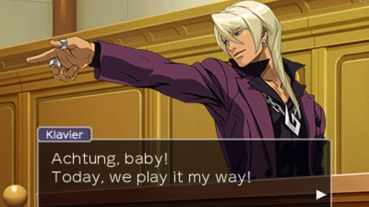 Apollo Justice: Ace Attorney screenshot 2