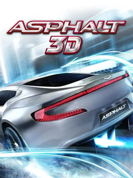 Asphalt 3D box art
