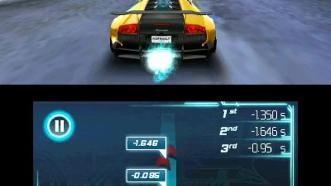 Asphalt 3D screenshot 1