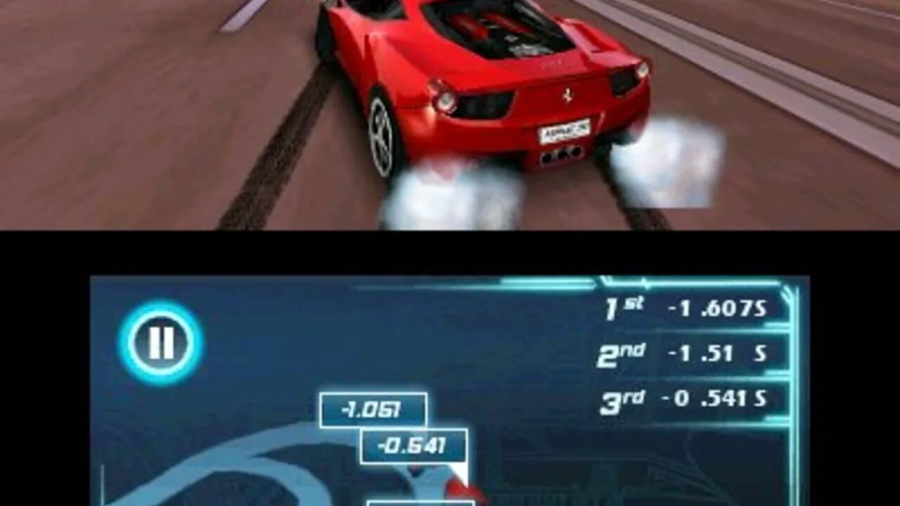 Asphalt 3D screenshot 2