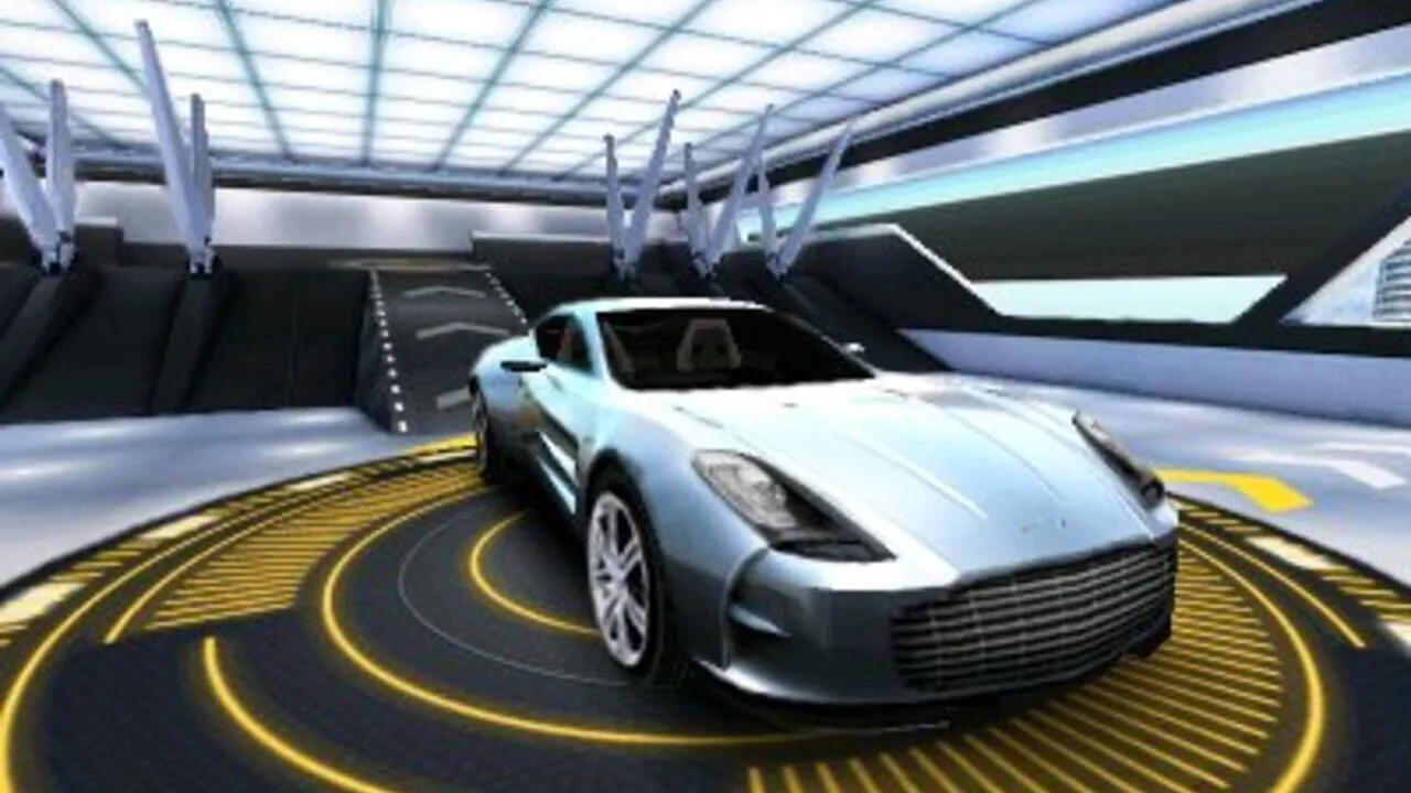 Asphalt 3D gameplay on Nintendo 3DS