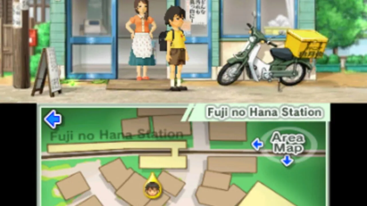 Attack of the Friday Monsters! A Tokyo Tale gameplay on Nintendo 3DS