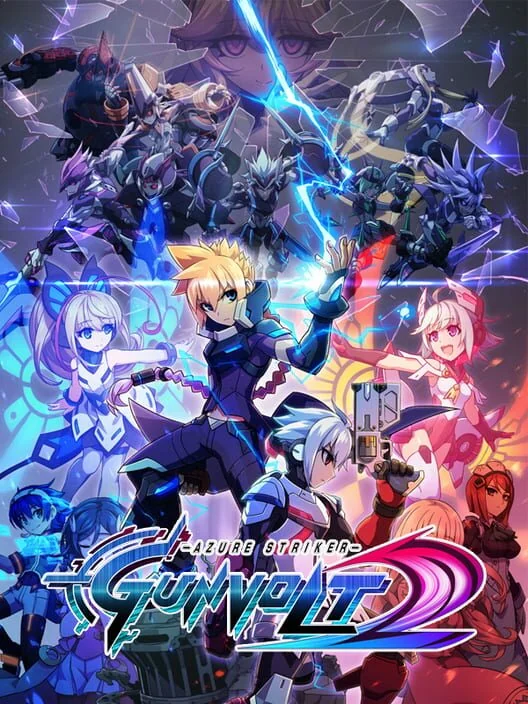 Azure Striker Gunvolt 2 box art