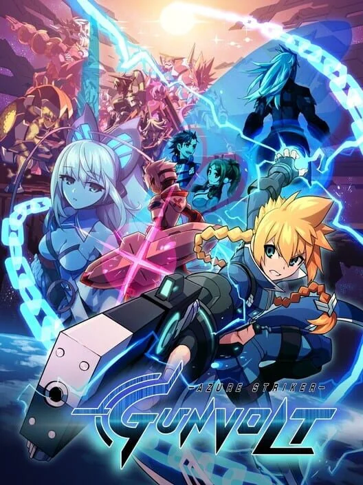 Azure Striker Gunvolt box art