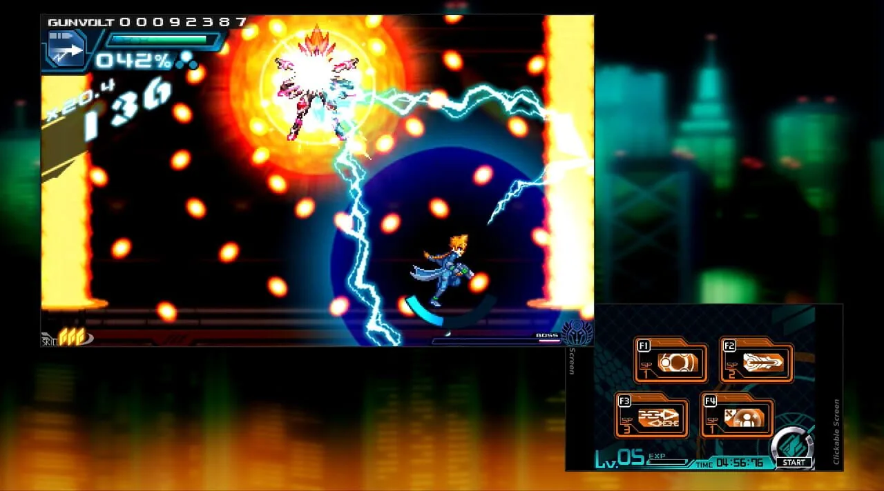 Azure Striker Gunvolt screenshot 1