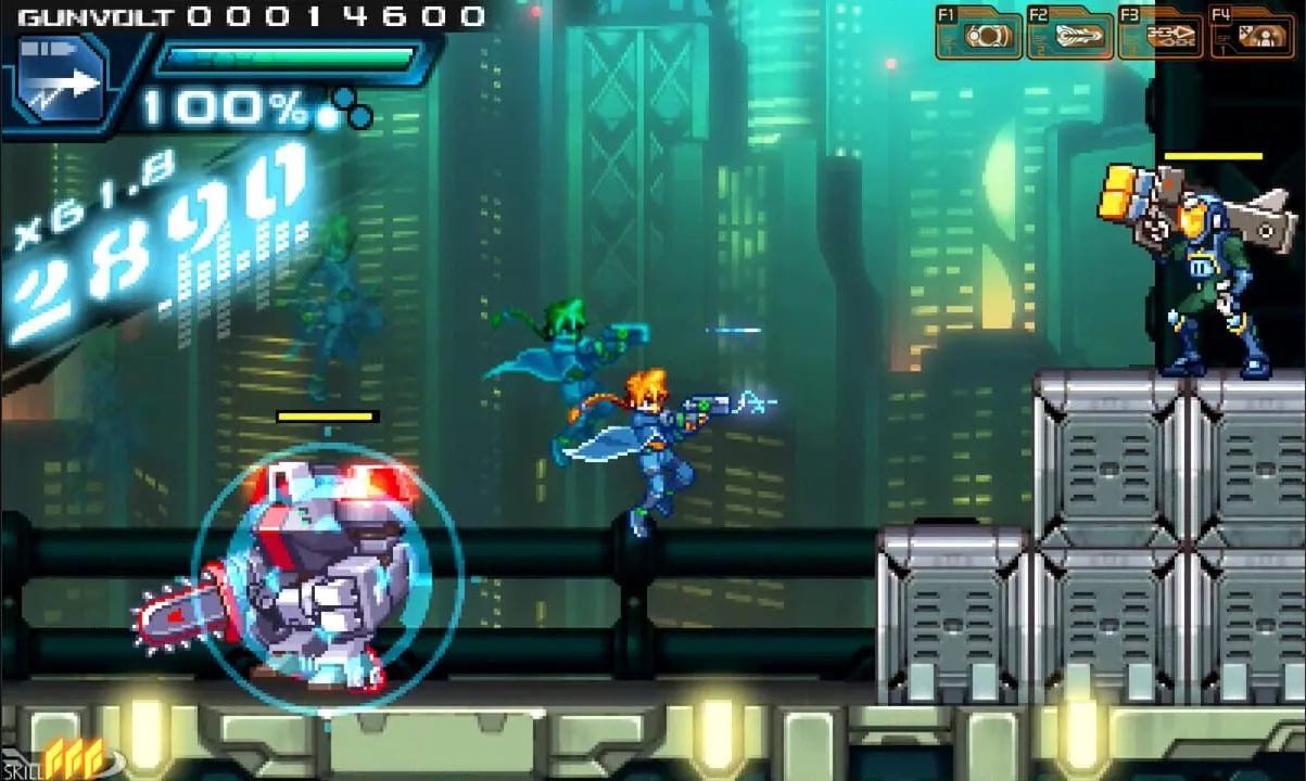 Azure Striker Gunvolt screenshot 2