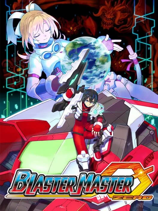 Blaster Master Zero box art