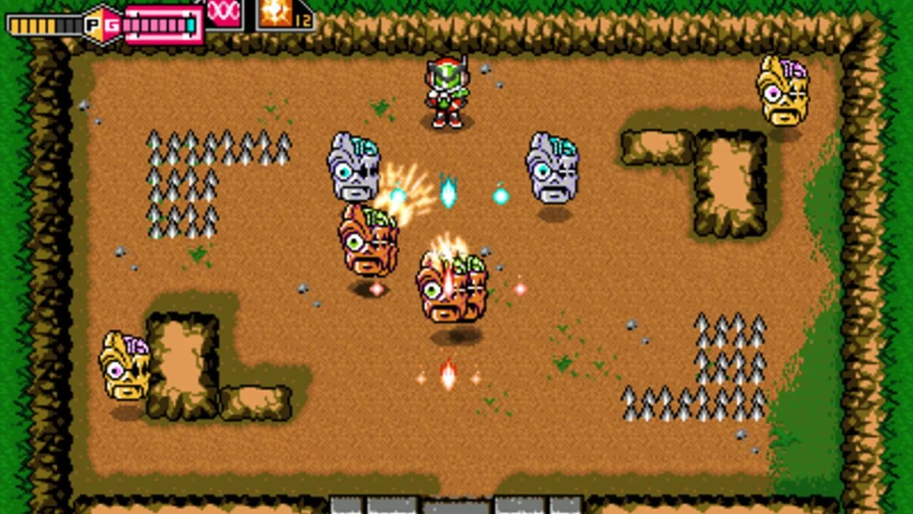 Blaster Master Zero screenshot 1
