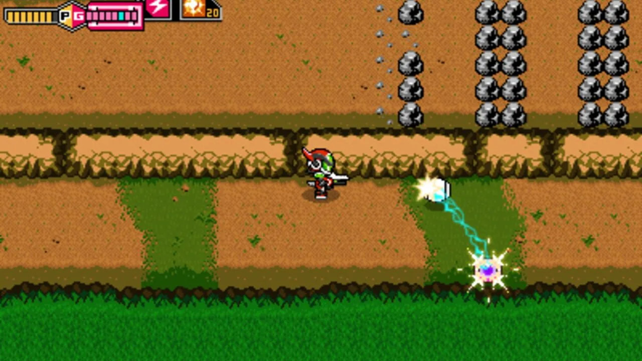 Blaster Master Zero screenshot 2