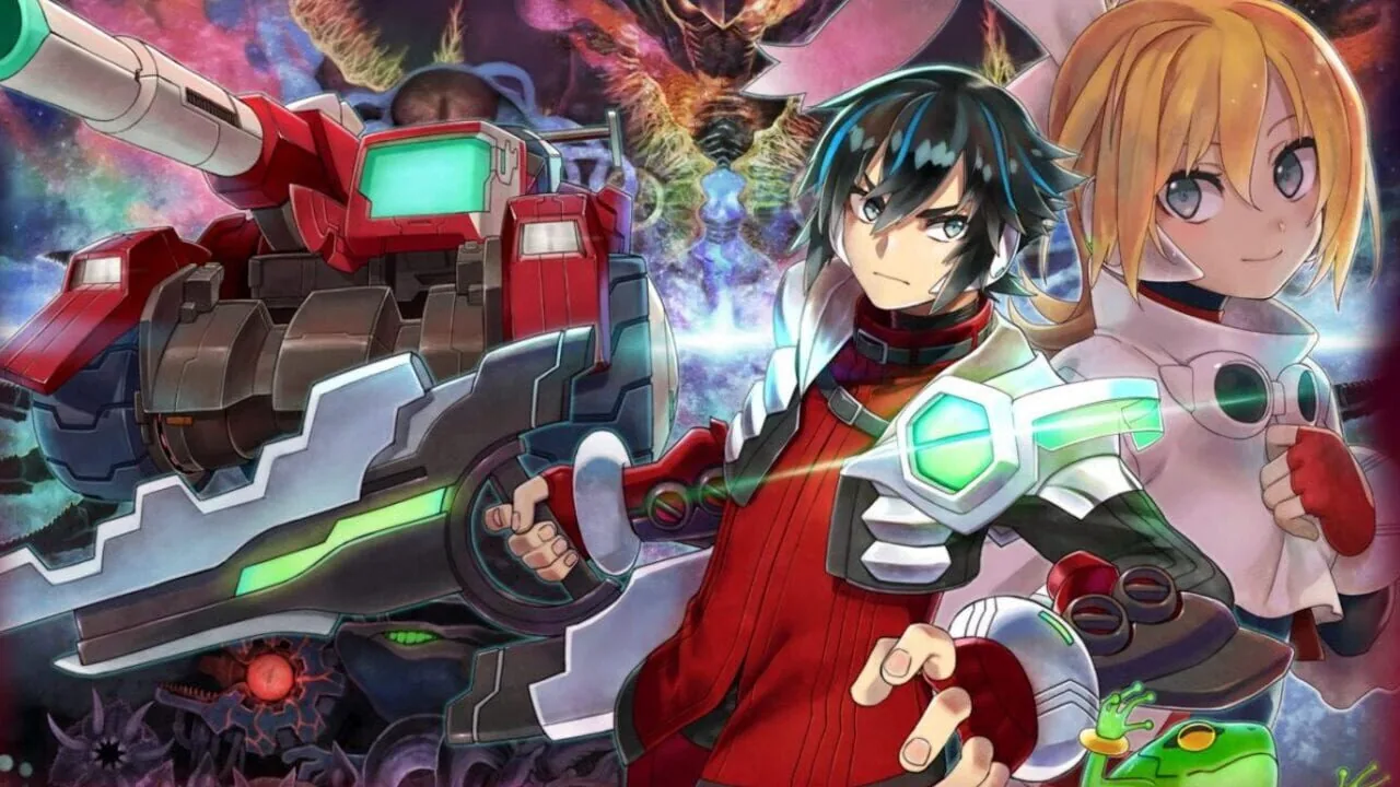 Blaster Master Zero gameplay on Nintendo 3DS