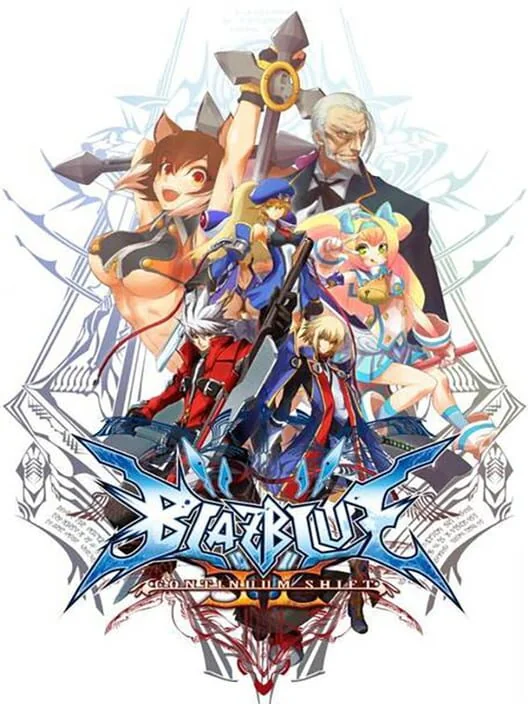 BlazBlue: Continuum Shift II box art