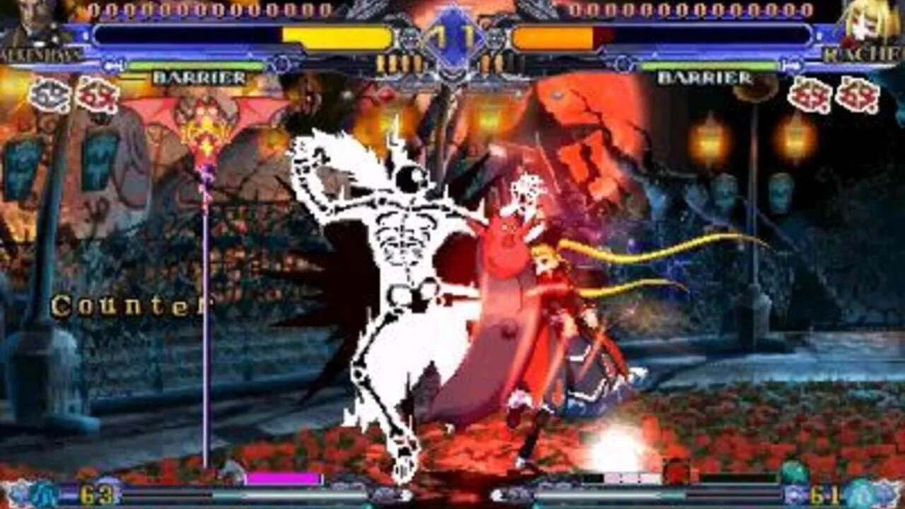 BlazBlue: Continuum Shift II screenshot 1
