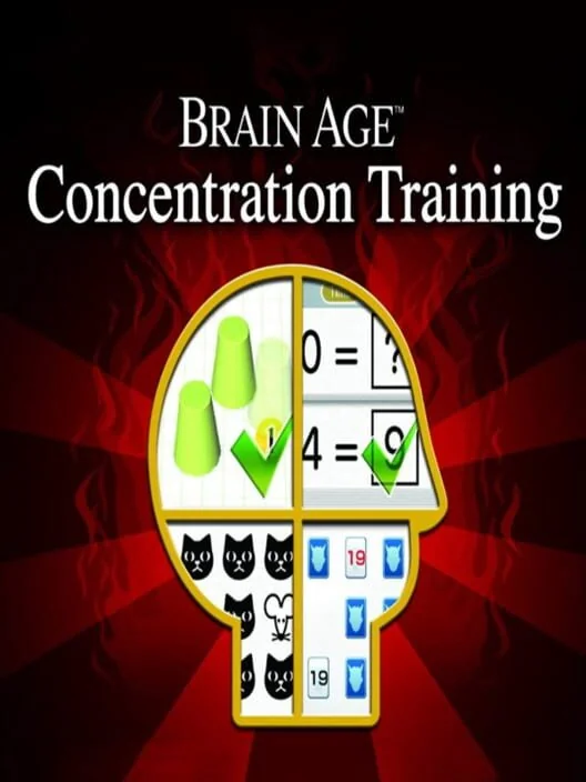 Brain Age: Concentration Training box art