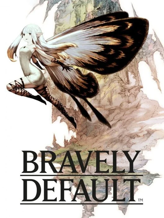 Bravely Default box art