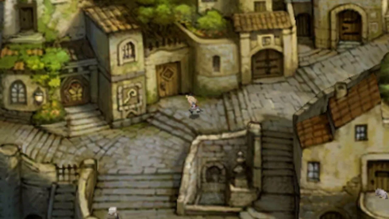 Bravely Default screenshot 1