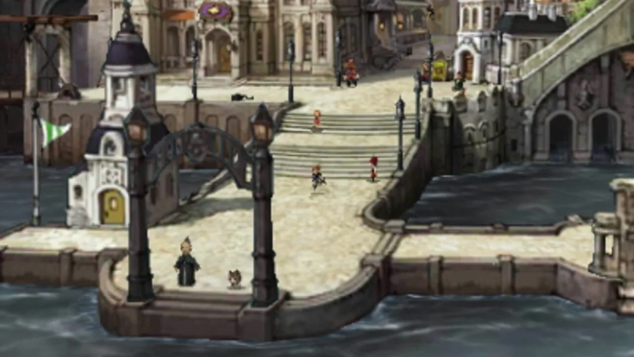 Bravely Second: End Layer screenshot 2