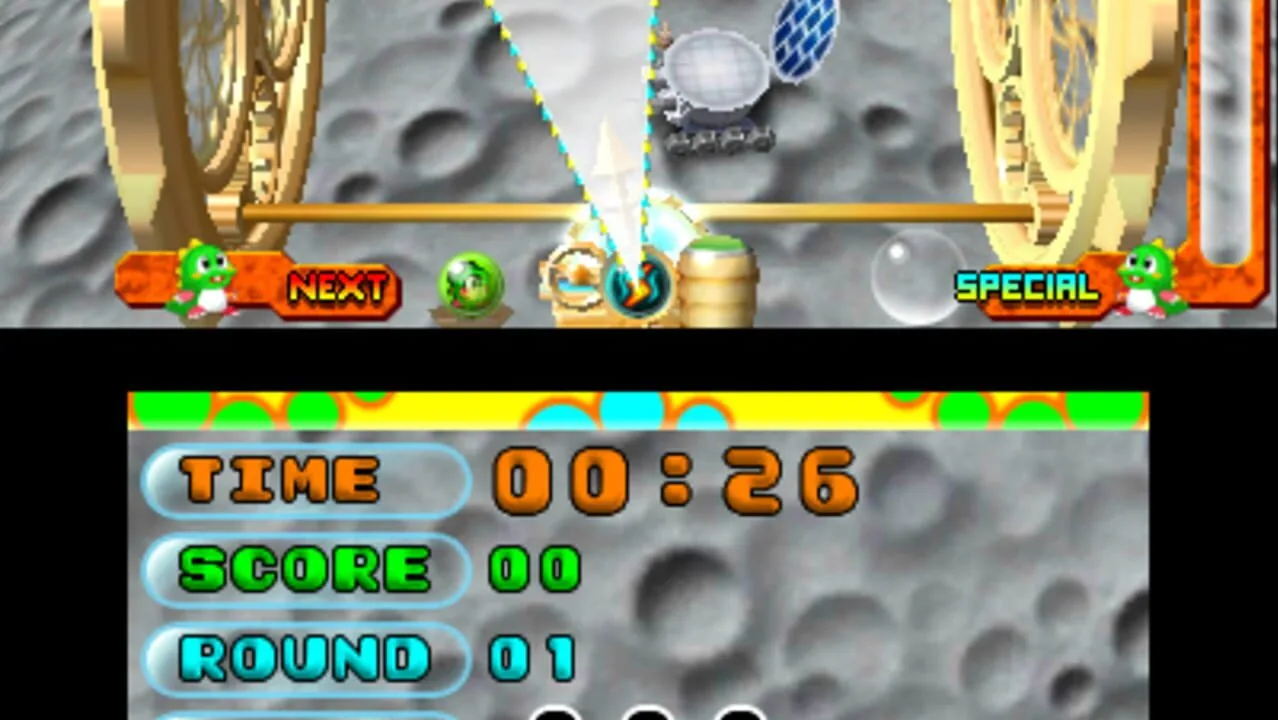 Bust-A-Move Universe gameplay on Nintendo 3DS