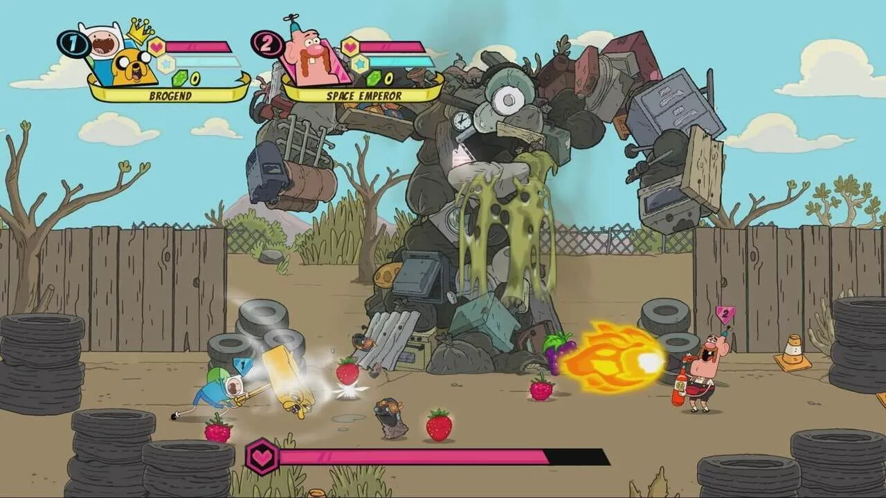 Cartoon Network: Battle Crashers gameplay on Nintendo 3DS