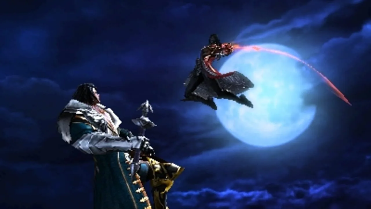 Castlevania: Lords of Shadow – Mirror of Fate gameplay on Nintendo 3DS