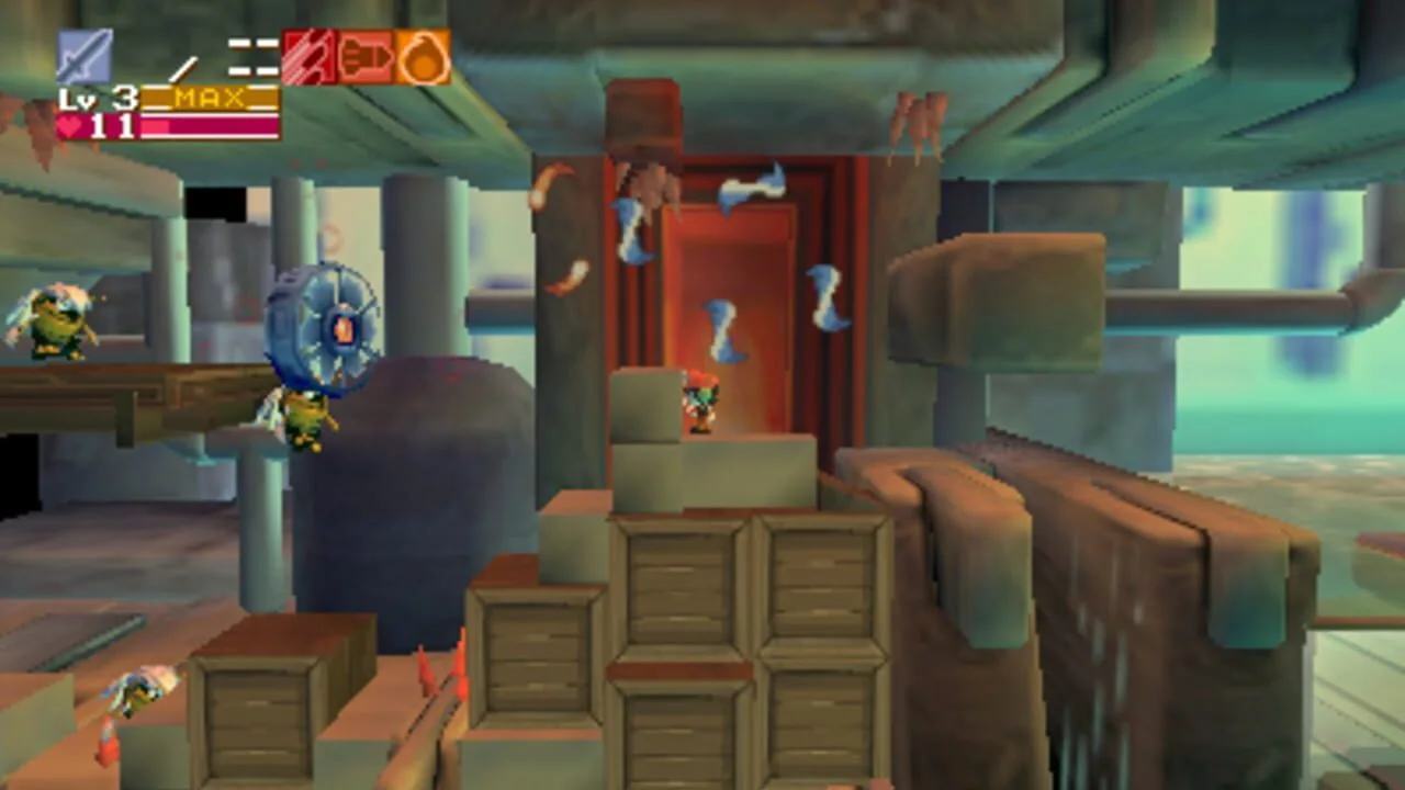 Cave Story 3D screenshot 1