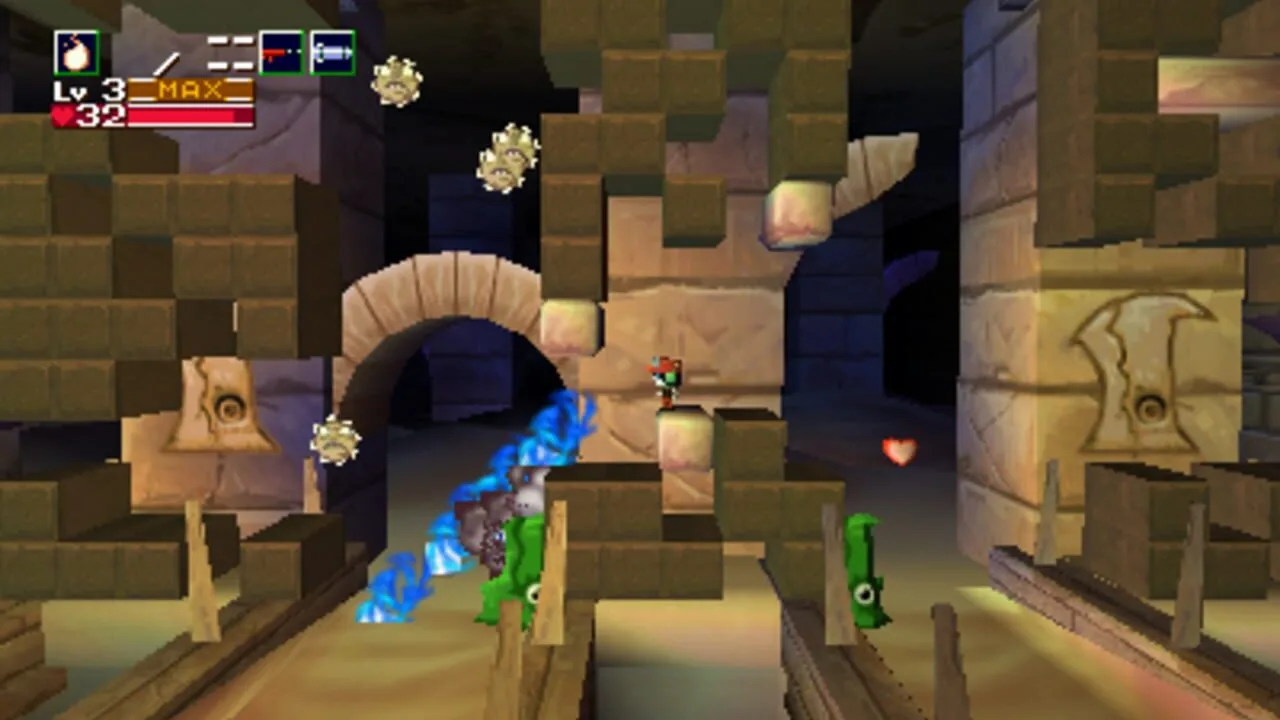 Cave Story 3D screenshot 2