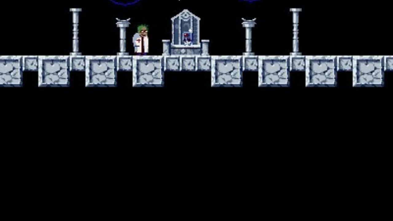 Cave Story gameplay on Nintendo 3DS