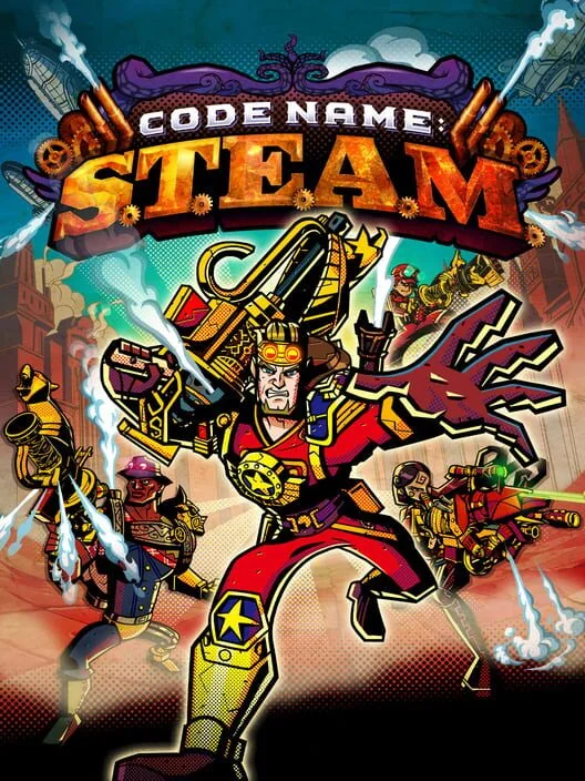 Code Name: S.T.E.A.M. box art