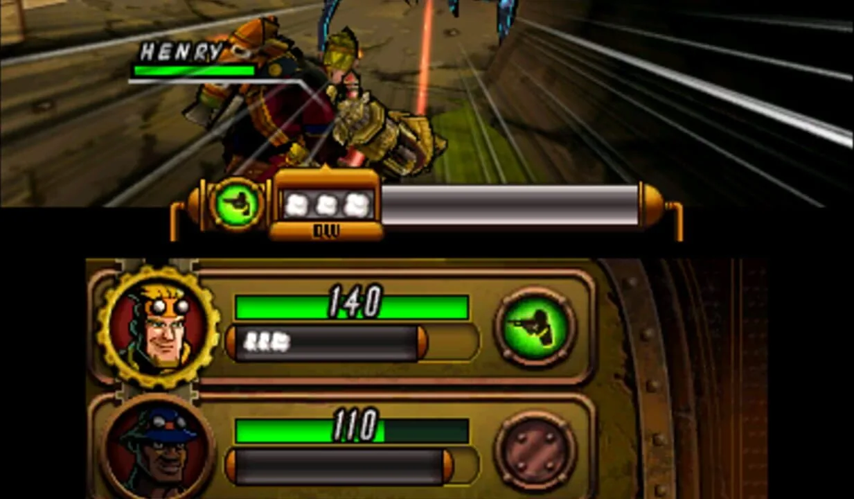 Code Name: S.T.E.A.M. gameplay on Nintendo 3DS
