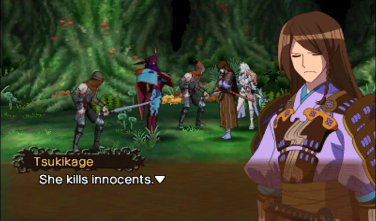 Code of Princess gameplay on Nintendo 3DS