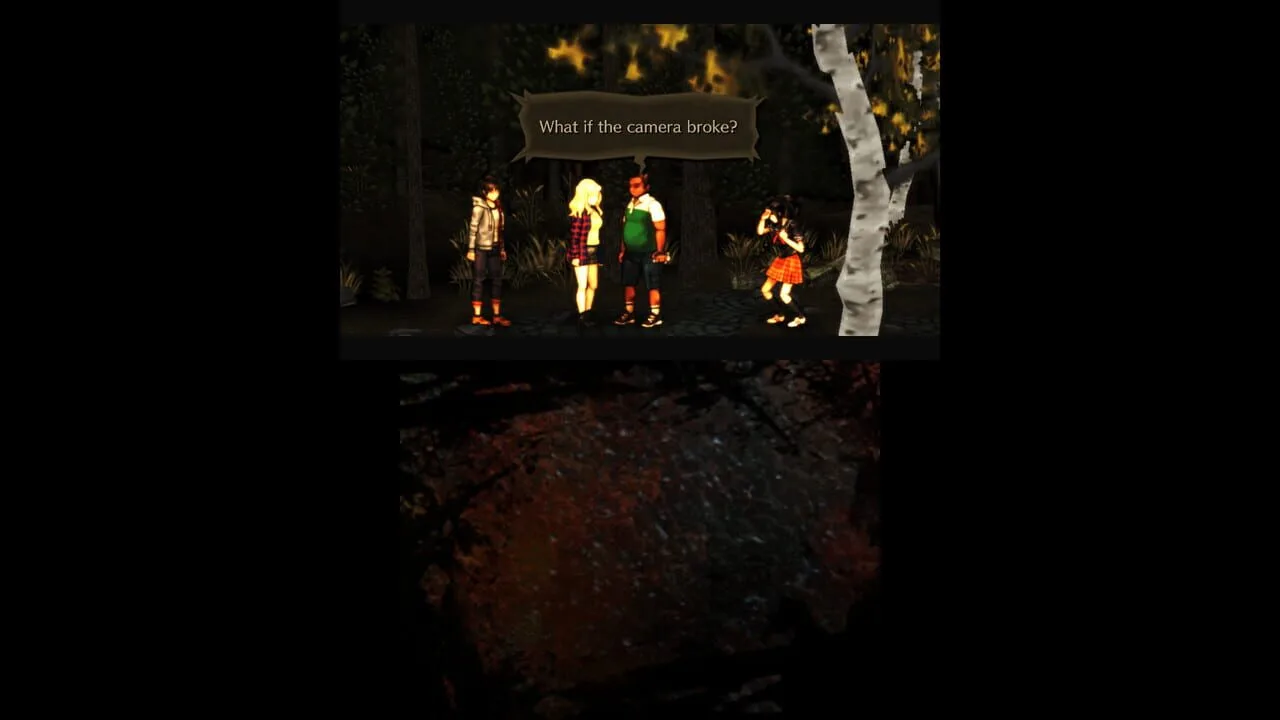 Creeping Terror gameplay on Nintendo 3DS