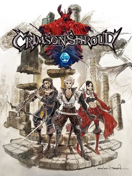 Crimson Shroud box art