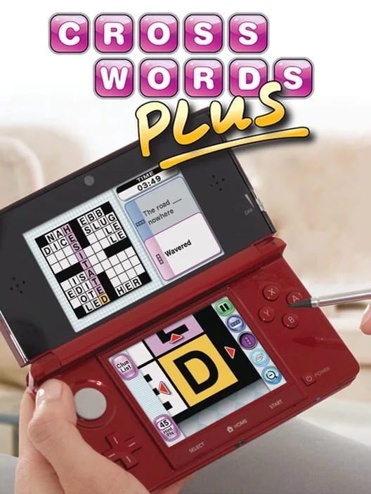 Crosswords Plus box art