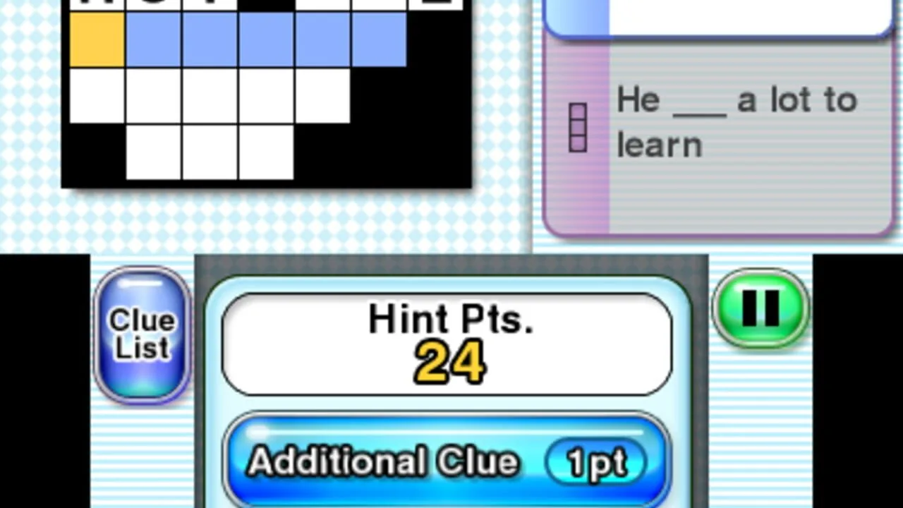 Crosswords Plus screenshot 2
