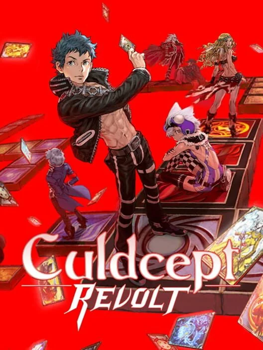 Culdcept Revolt box art