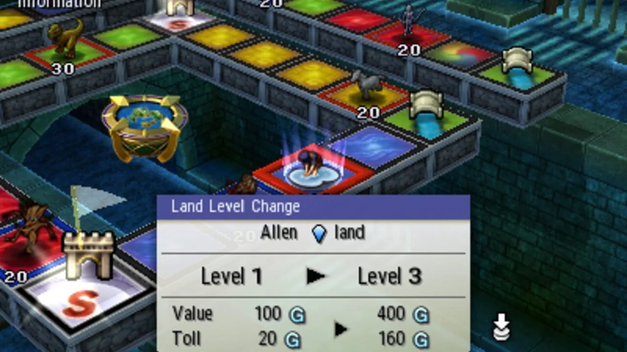 Culdcept Revolt screenshot 2
