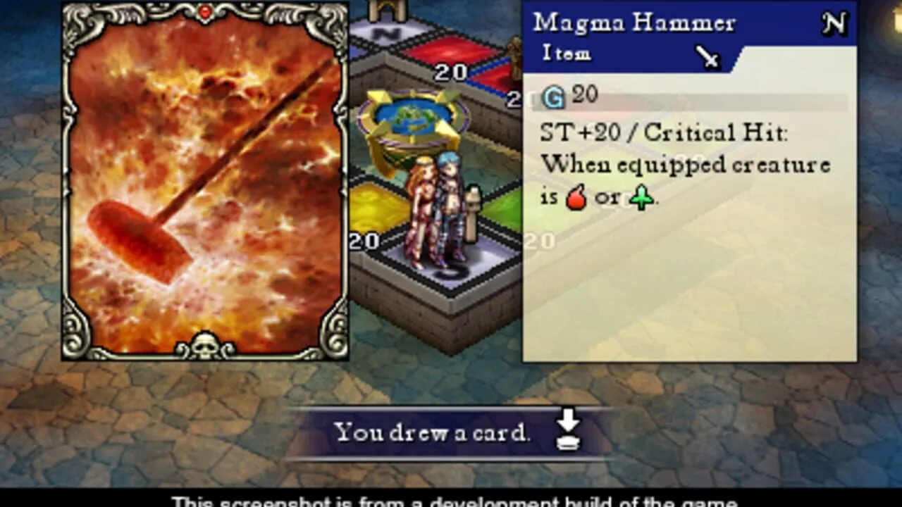 Culdcept Revolt gameplay on Nintendo 3DS