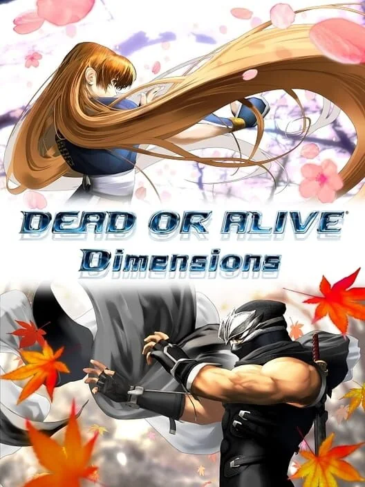 Dead or Alive: Dimensions box art