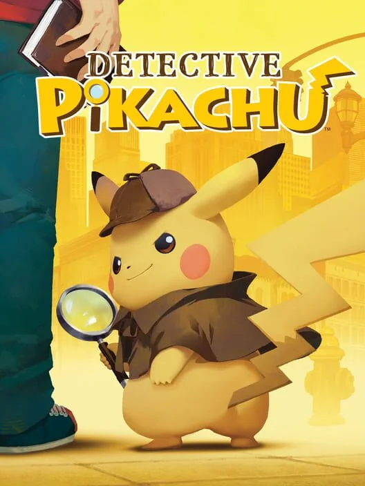Detective Pikachu box art