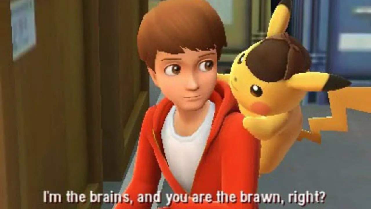 Detective Pikachu screenshot 1