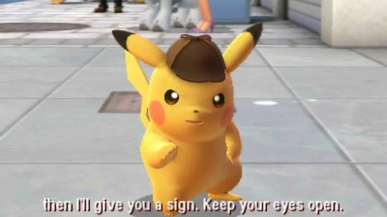 Detective Pikachu screenshot 2