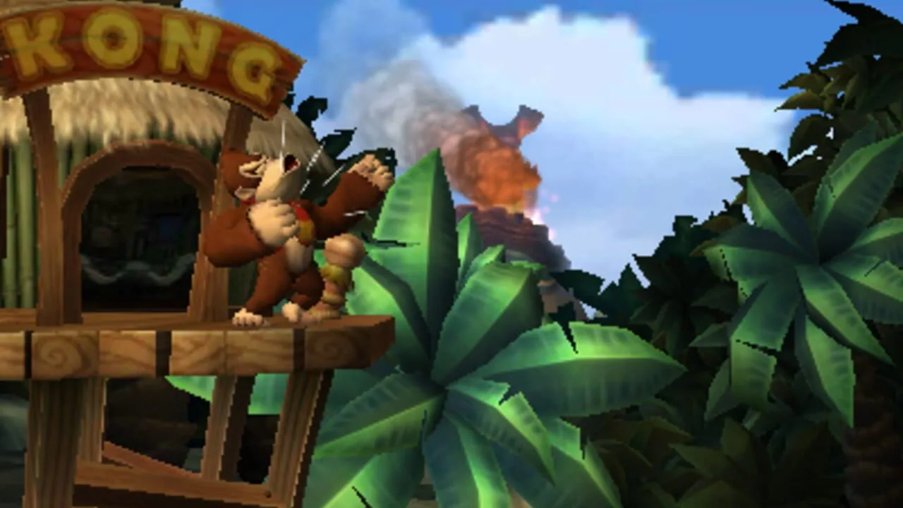 Donkey Kong Country Returns 3D screenshot 1