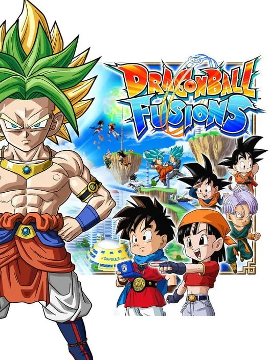Dragon Ball Fusions box art