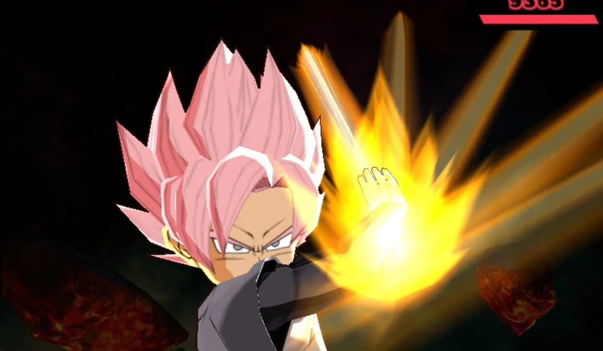 Dragon Ball Fusions screenshot 1