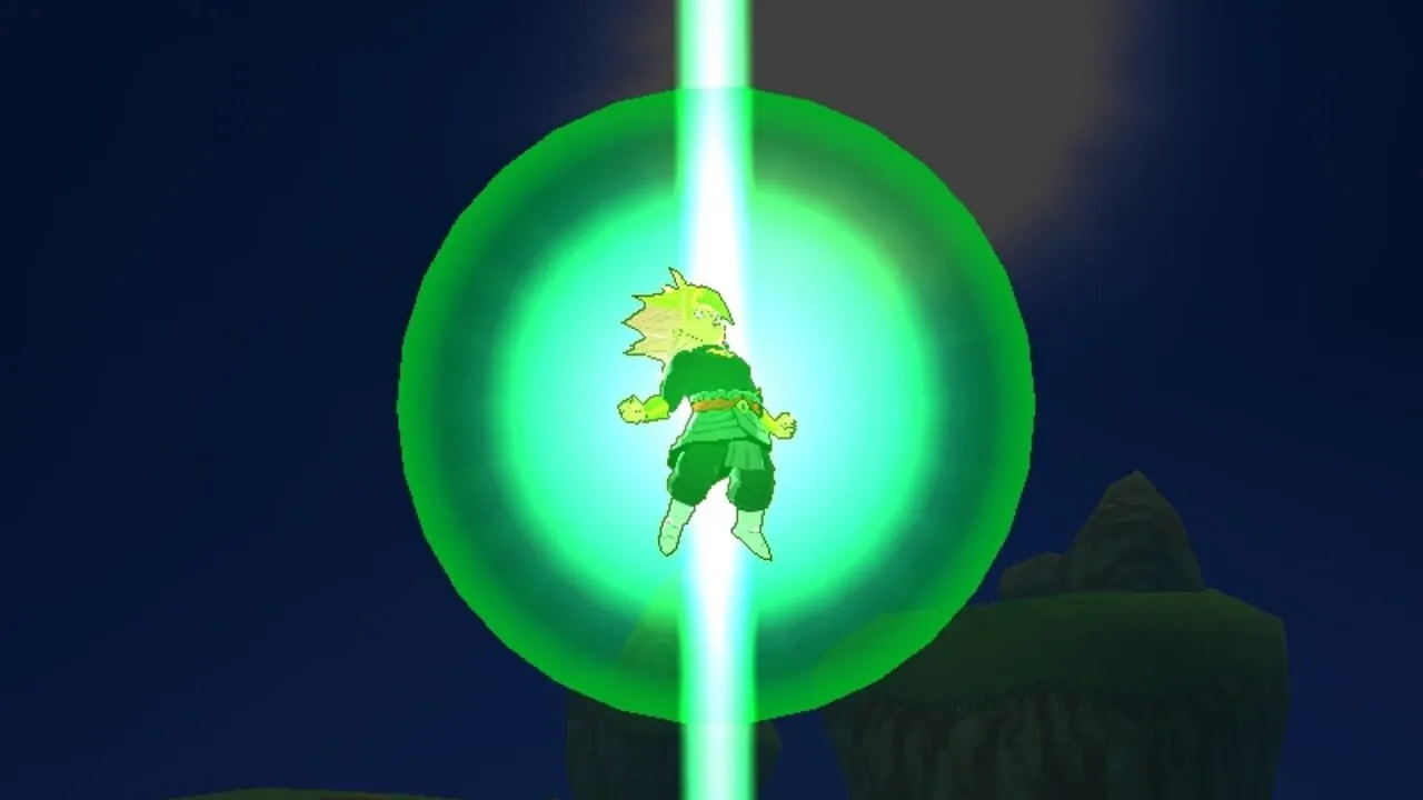 Dragon Ball Fusions screenshot 2
