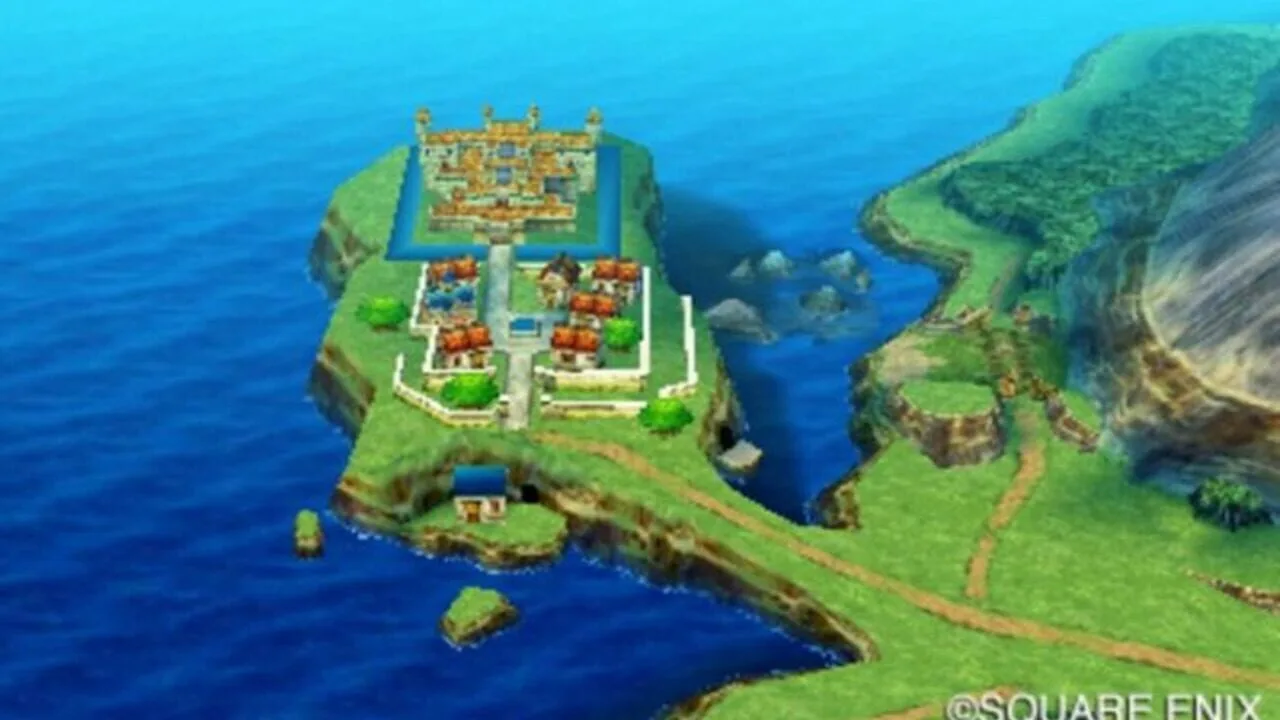Dragon Quest VII screenshot 1