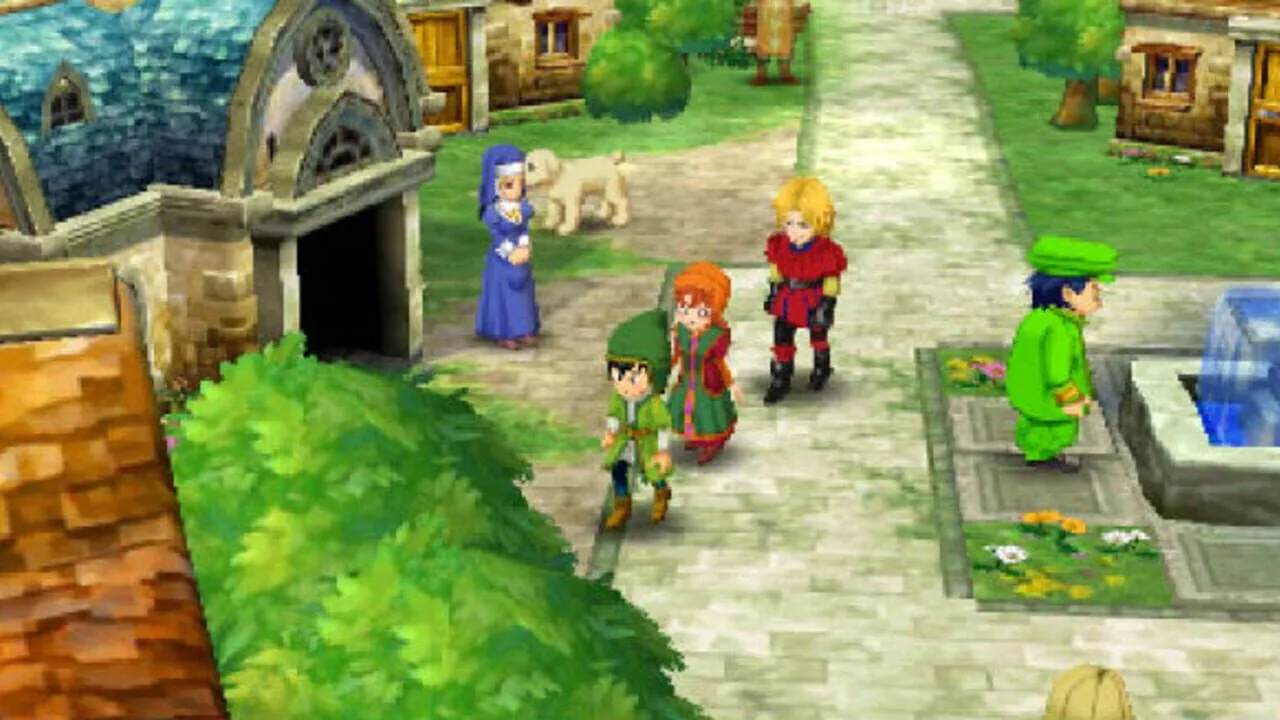 Dragon Quest VII screenshot 2