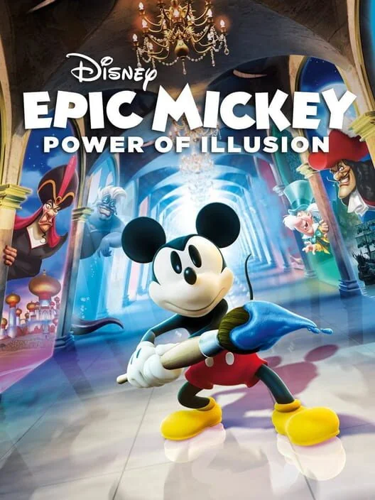 Epic Mickey: Power of Illusion box art