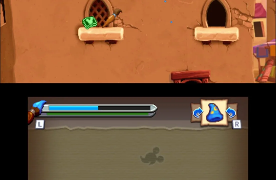 Epic Mickey: Power of Illusion gameplay on Nintendo 3DS