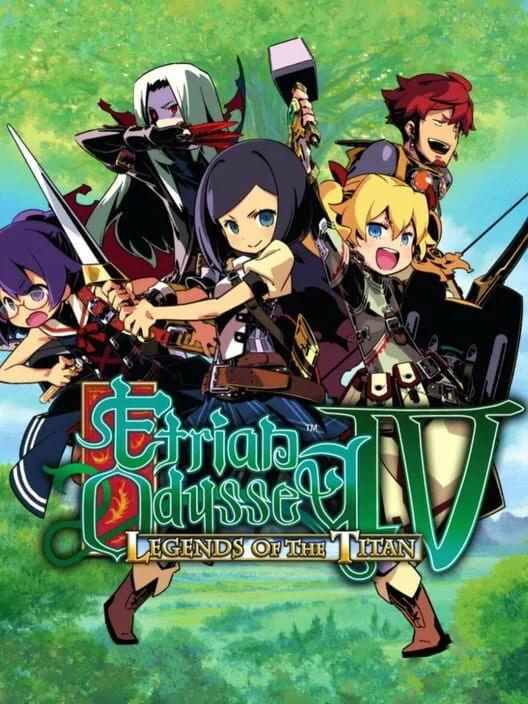 Etrian Odyssey IV box art