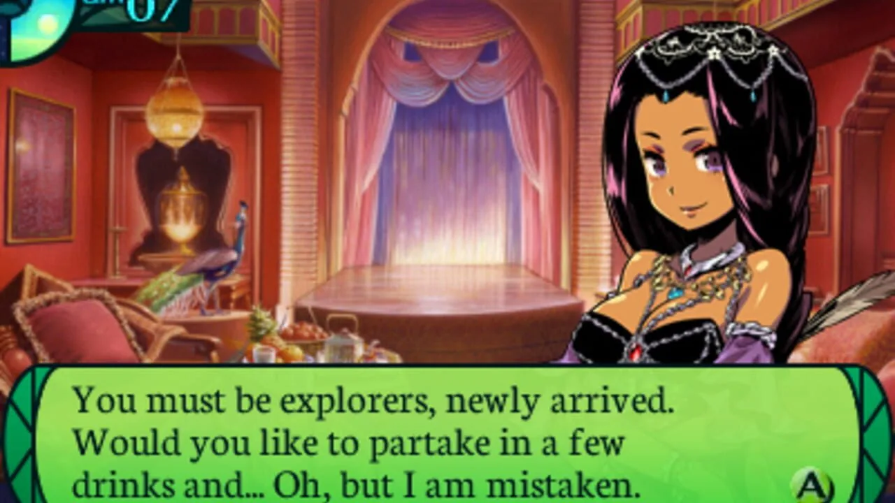 Etrian Odyssey IV screenshot 2